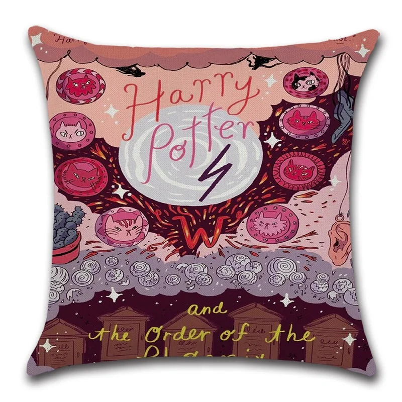 harry styles decorative pillowcase harry cushion cover cotton linen throw pillows sofa pillow home decor free global shipping