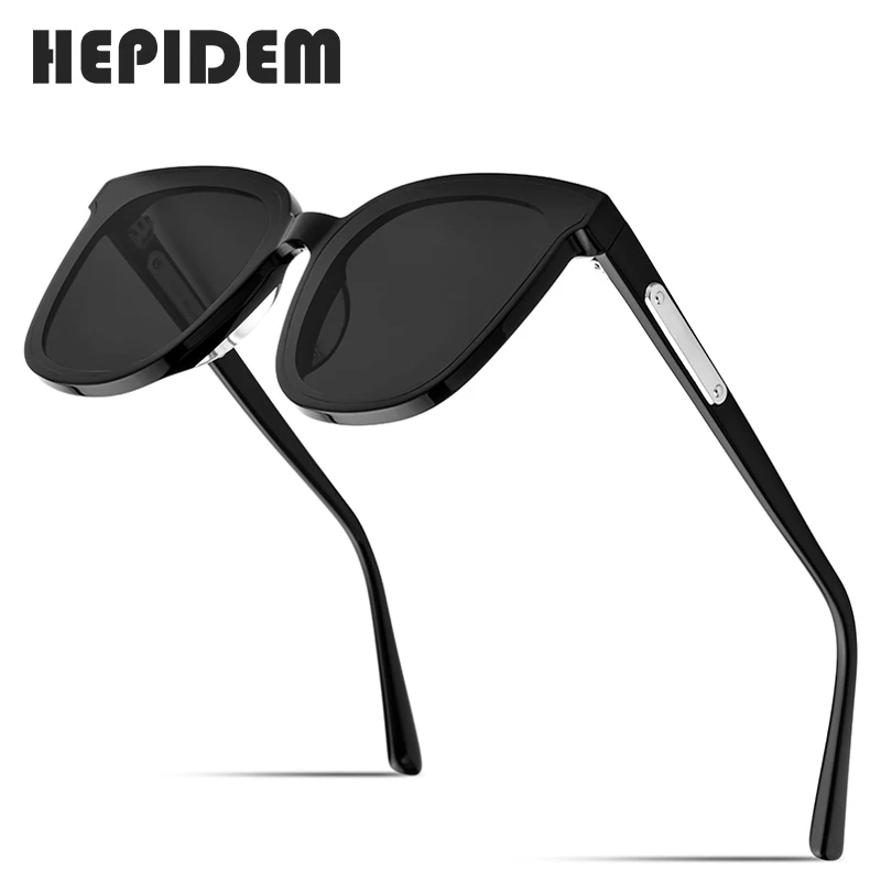 

HEPIDEM Женские/мужские солнцезащитные очки-авиаторы с квадратной оправой
