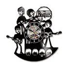 Настенные часы Музыка-моя жизнь, виниловые украшения для дома, подарок на новоселье, для фанатов рок, современный дизайн