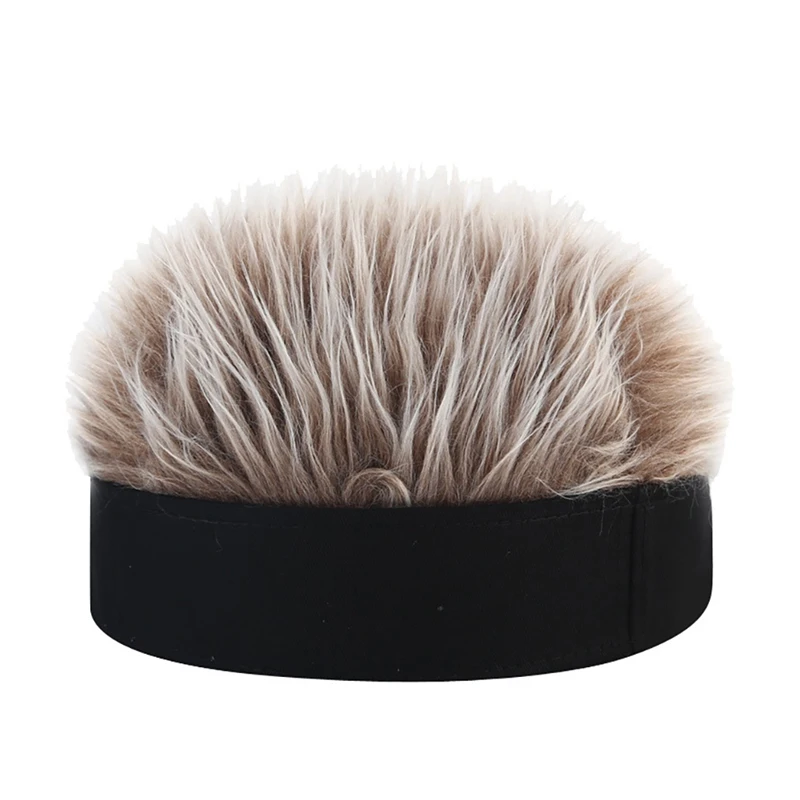 Женская шапка бини парик Landlord Европейская американская шляпа без полей Ретро