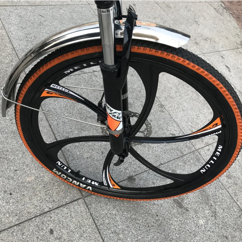 Крыло для горного велосипеда из нержавеющей стали 26 дюймов | Спорт и развлечения