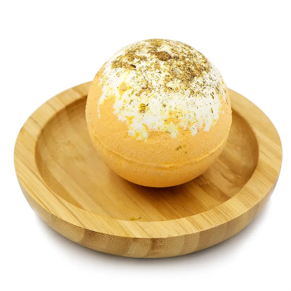Яркий гламурный 1 шт. для ванны, соль, шар для тела, ромашка, глубокая морская ванна, соль для тела, эфирное масло, мяч для ванной, натуральные пузыри для ванны, бомбы, мяч