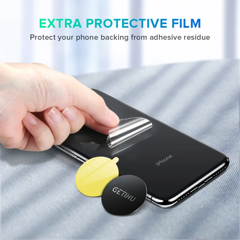 

BaySerry Magnetic Car Phone Holder Mini Air Vent Clip Mount Magnet Car Mobile Phone Stand For iPhone 11 Pro XS Max Xiaomi in Car
