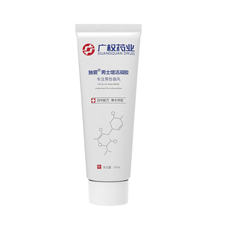 60 мл Мужской гель для увеличения пениса крем роста мужской эрекции продукт