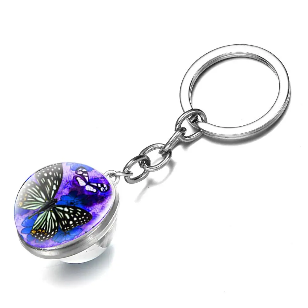 Женский романтический брелок в виде бабочки кошелек очаровательный