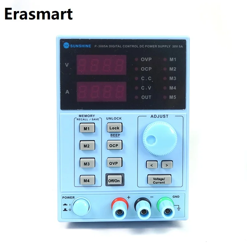 Высокоточный источник питания постоянного тока 30 В 5 А Цифровой Программируемый