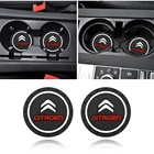 Автомобильные аксессуары, подставка для украшения интерьера, нескользящий Силиконовый коврик, водное покрытие для Citroen C4, C1, C5, C3, C6, C5, автозапчасти, наклейка