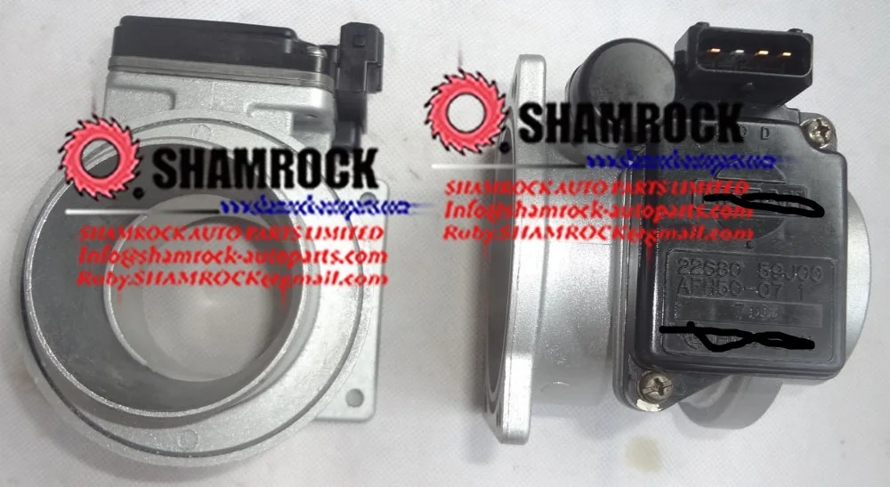 

MAF OEM 22680-59J00/2268059J00 , 1988-1997, Nissan 4,2