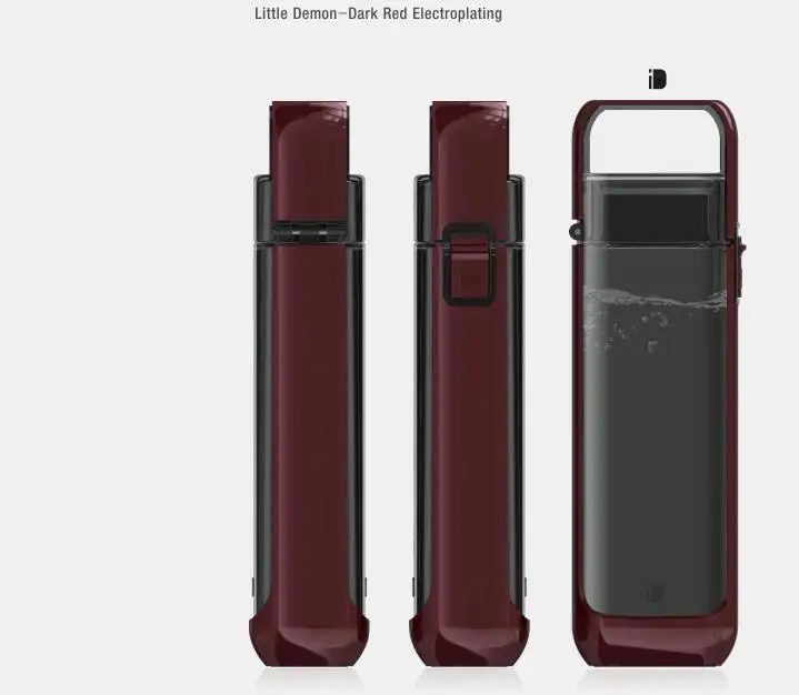 Xiaomi Мужская MS портативная кружка с одной рукой, 350 мл, чашка для воды, бизнес, Повседневный, Спортивный, для здоровья, ручная чашка с ручкой