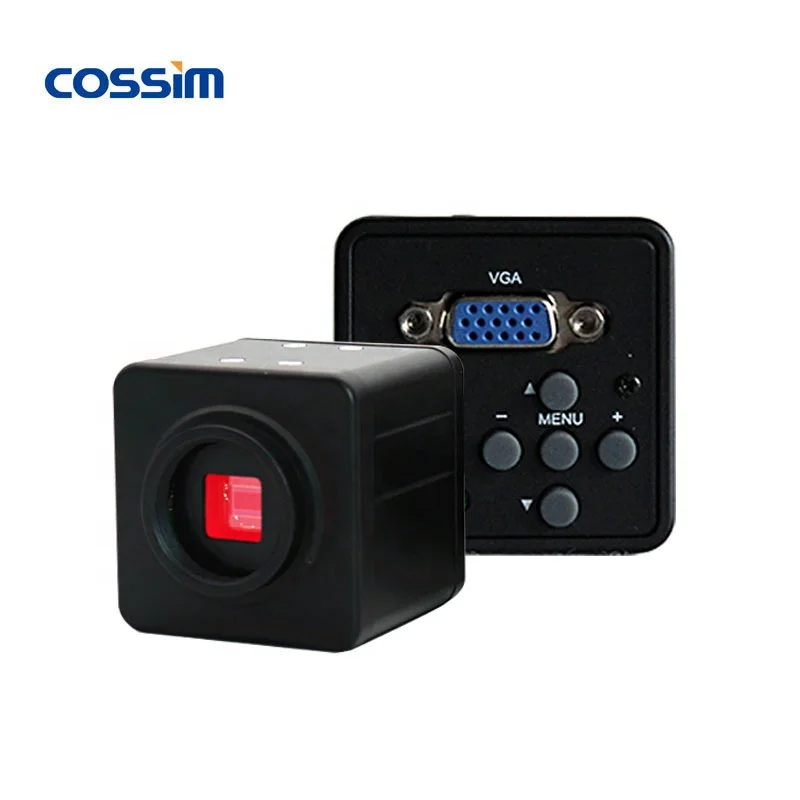 

China Professional 2MP HD VGA Output Industrial Digital CCD Camera Microscope Camera for Monocular Stereo Microscope