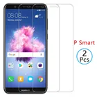 Защитное стекло для Huawei P smart 2018 psmart z Pro 2019, 2 шт., Защита экрана для Huawei p smart 2019 2020 2021, стеклянная пленка