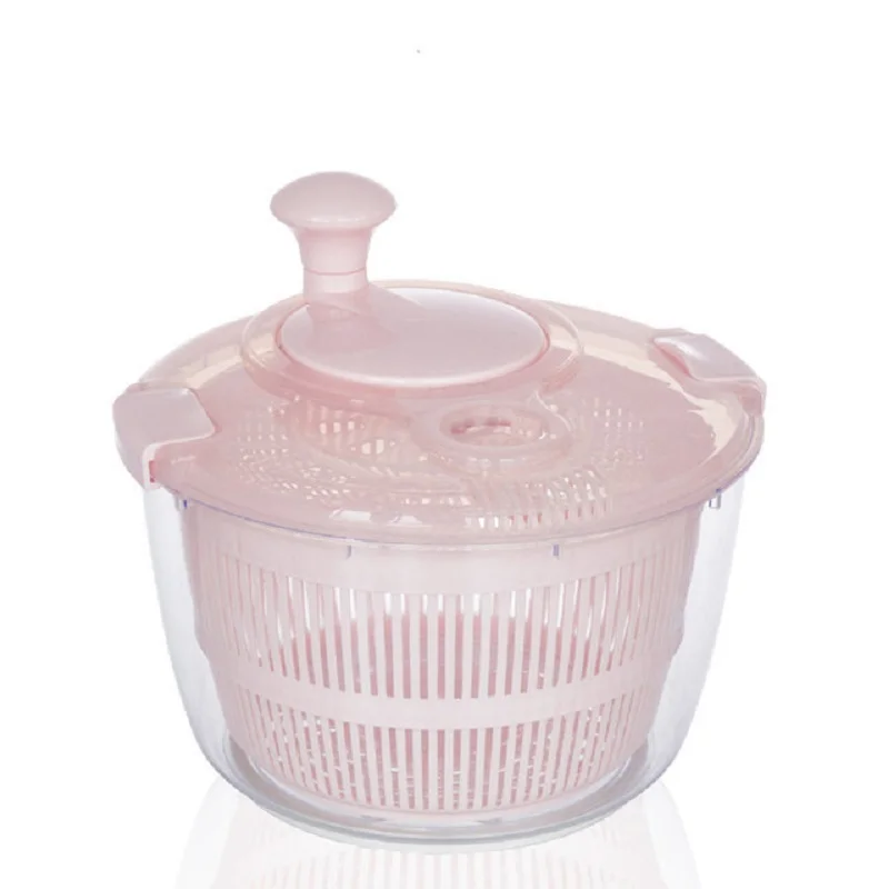 

Household Fruit And Vegetable Salad Manual Dehydrator, Fried Food Degreasing, Kitchen Cleaning Detachable Drain Basket