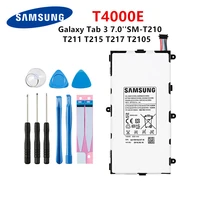 samsung orginal tablet t4000e battery 4000mah for samsung galaxy tab 3 7 0 t211 t210 t215 t217a t210r t2105 p3210 p3200 tools