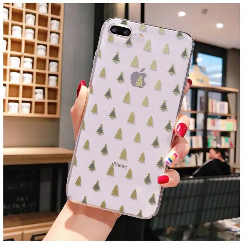 Бабетта Рождественская елка Телефон чехол для iPhone X XS MAX 6 6s 7 7plus 8 8Plus 5 5S SE 2020 XR 11 12pro