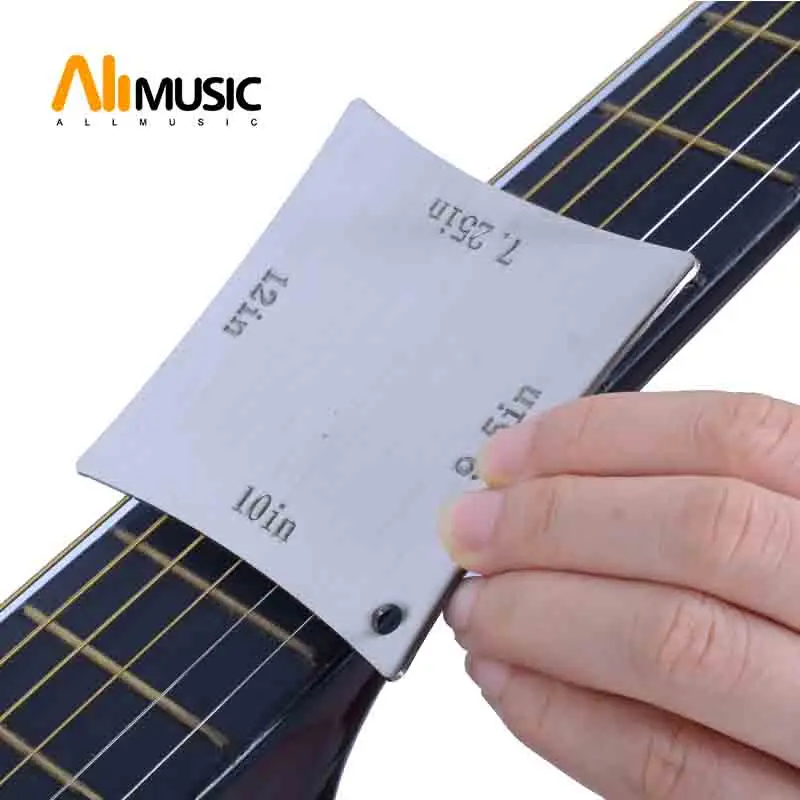 Измеритель радиуса гитары гриф для электрической акустической линейка Radian