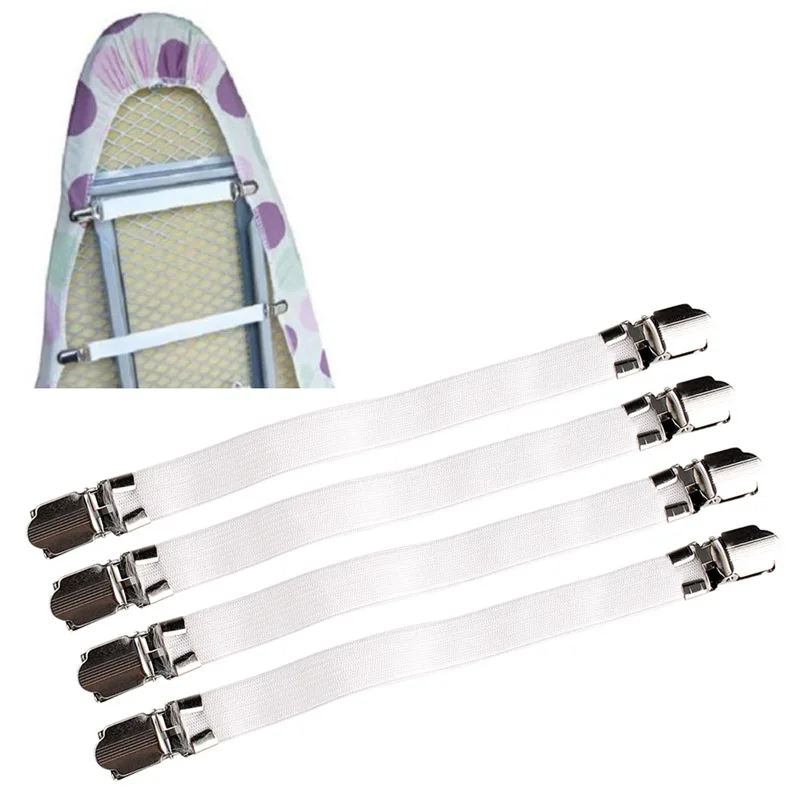 4 шт. эластичный держатель для матраца многоцелевая кровать застежки простыни |