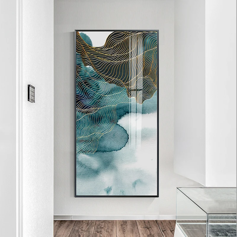 Современные картины на холсте плакаты и принты для гостиной спальни абстрактная