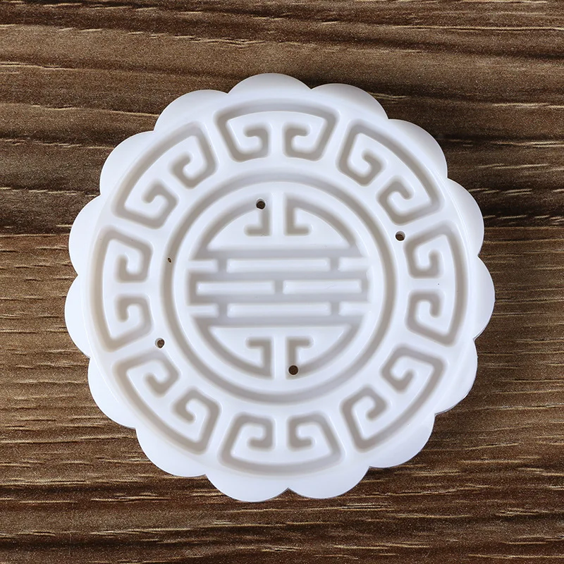 5 шт. штампы круглый цветок луна форма для торта выпечки лунный торт ручной