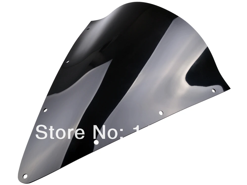 motorcycle Dark Smoke Windscreen Windshield case for YAMAHA FZS600 FZS 600 Fazer 2002-2003 | Автомобили и мотоциклы