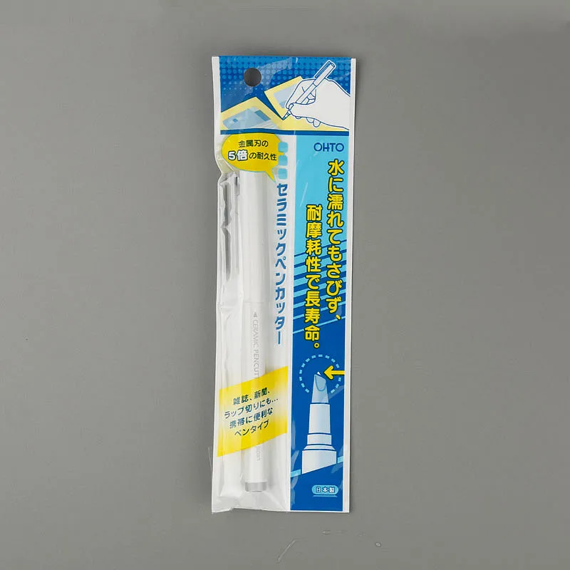 TUNACOCO Otto японский белый керамический нож Zakka Стиль для школы офисные