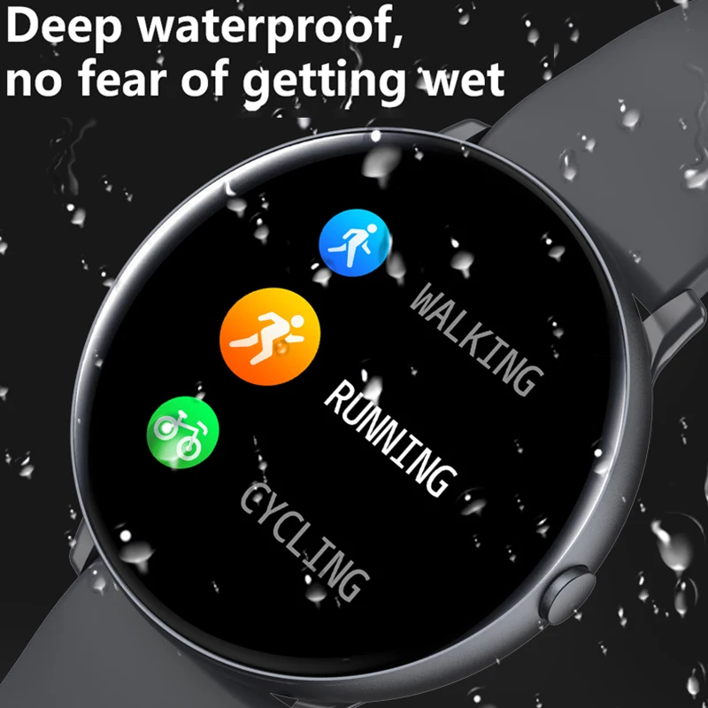

S22T Bluetooth Smart Watch Heart Rate Monitor Fitness Tracker Music Control IP68 Waterproof Sports Smart Watch For Android IOS