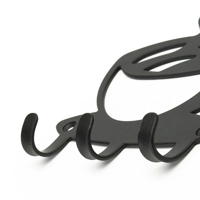 Домашнее декоративное настенное крепление для кофе металлическая вешалка