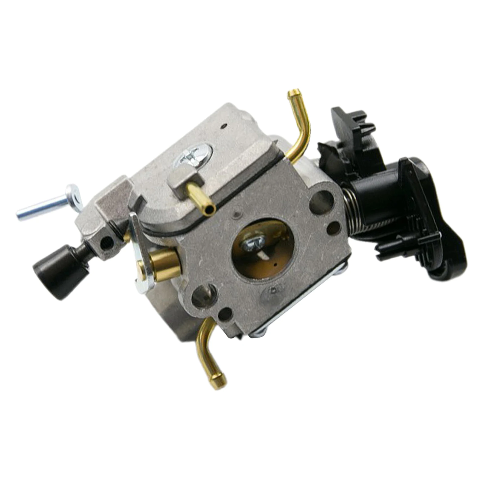 

1pcs Carburetor Silver Replacement Accessory for Husqvarna 445 & 450, Replaces 506450401
