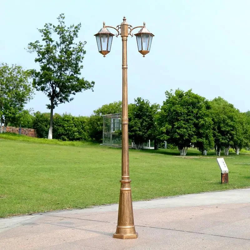 Уличный светильник Jardin в стиле Lampadaire Farola Giardino Exterieur Lampione Lampa Uliczna светодиодный