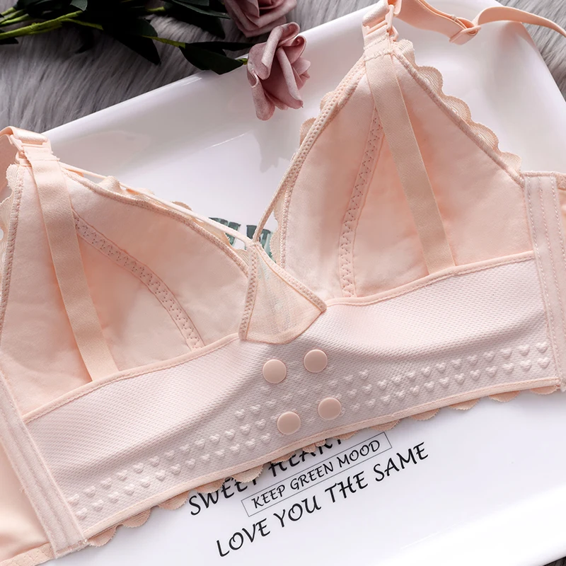 

Miduxiya Maternity Nursing Bras Pregnant Breastfeeding Pregnancy Women Underwear Breast Feeding Bra soutien gorge allaitement