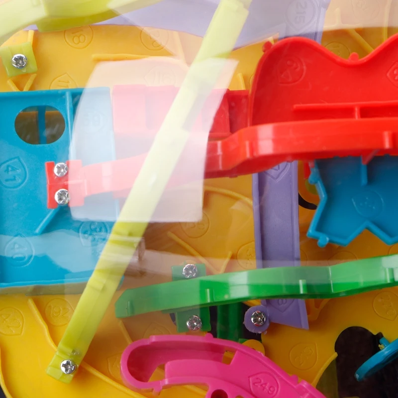 

299 Barriers 3D Magic Intellect Ball Balance Maze Game Puzzle Globe Toy Kid Gift