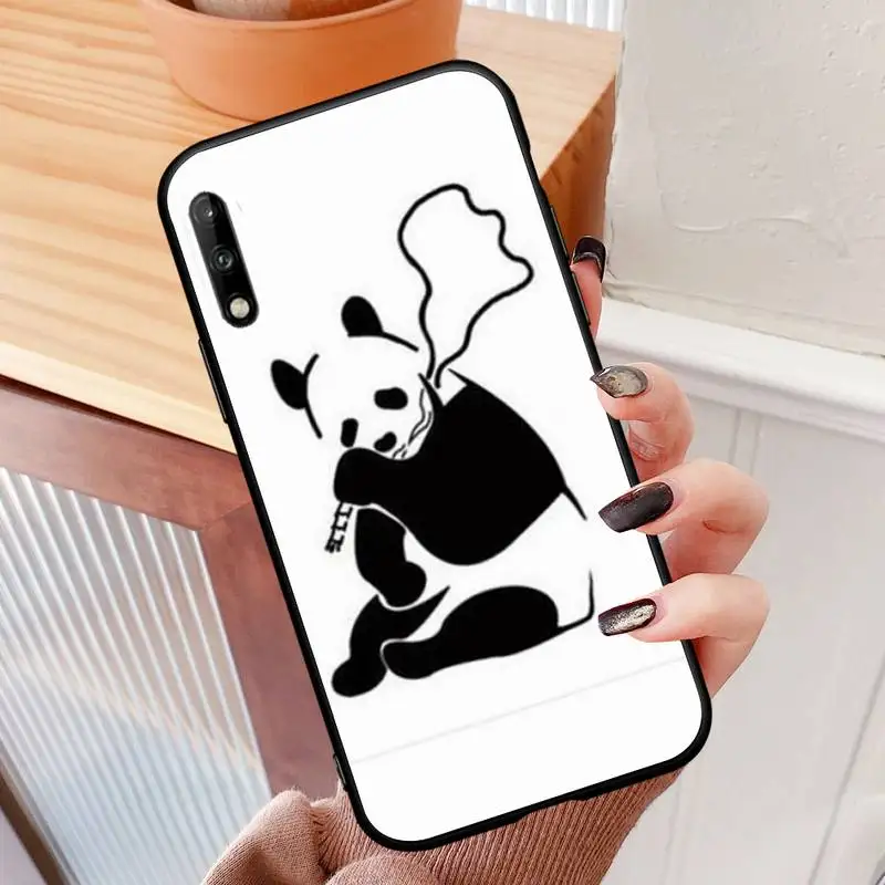 

Cute Cartoon panda Phone Case For xiaomi 8 A2lite 9 9t 9tpro A1 note10 Cover Fundas Coque