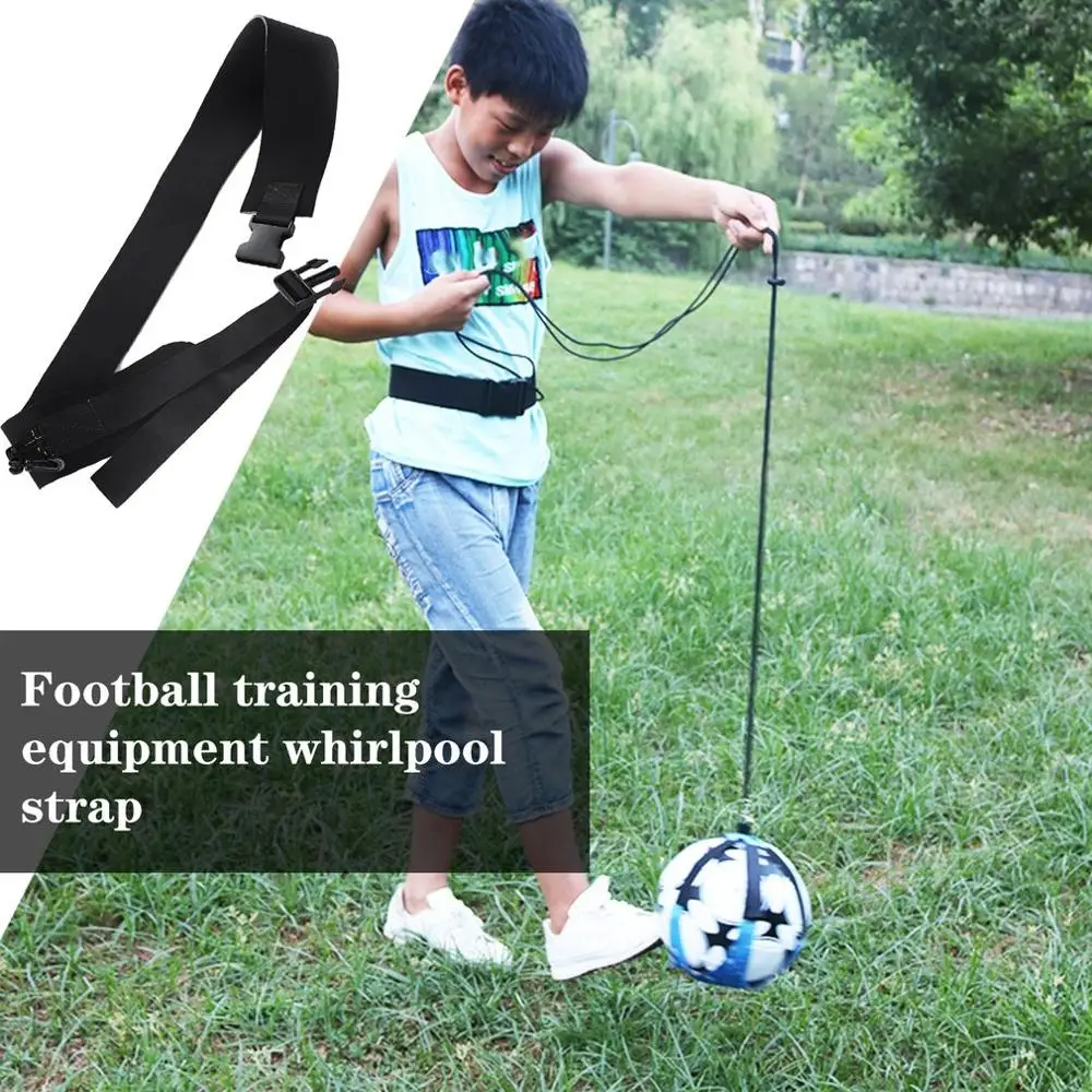 Футбол удар Solo Тренажер Пояс контроль навыки футбольная Практика Учебное