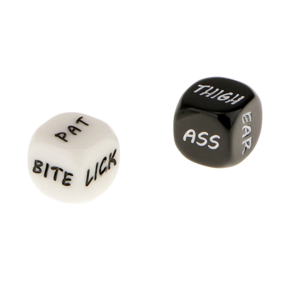 

Fun Dice Game Couple Toy Party Fun Adult His Hers Novelty Gift