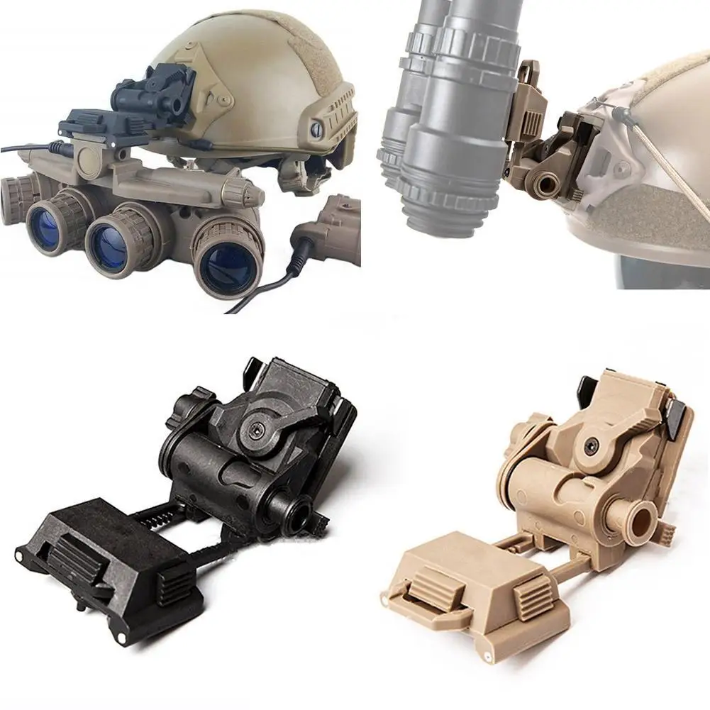 

Plastic Version Of Outdoor Helmet Accessories Bracket Night Vision Device Connection Frame