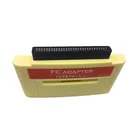 Для фото адаптер для SNES или японской 16-битной консоли, Играйте в 16-битный 8-битный игровой Картридж с 60 контактами на 16-битной консоли