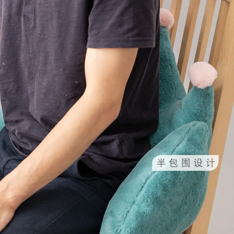 Симпатичная кровать мягкое сиденье для девочки подушка офисная в японском стиле