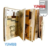 yjmbb 2021 new box notebook decoration 2 metal cutting mould scrapbook album paper 3d diy card craft embossing die cutting