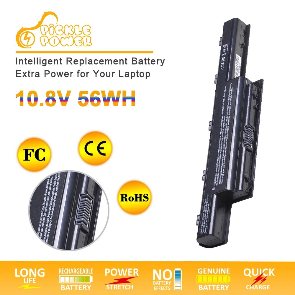 

Аккумулятор 4738 4741 для Acer Aspire V3 5741, 5742, 5750, 5551G, 5560G, 5741G, AS10D31/41, AS10D51, AS10D61, AS10D71, AS10D75