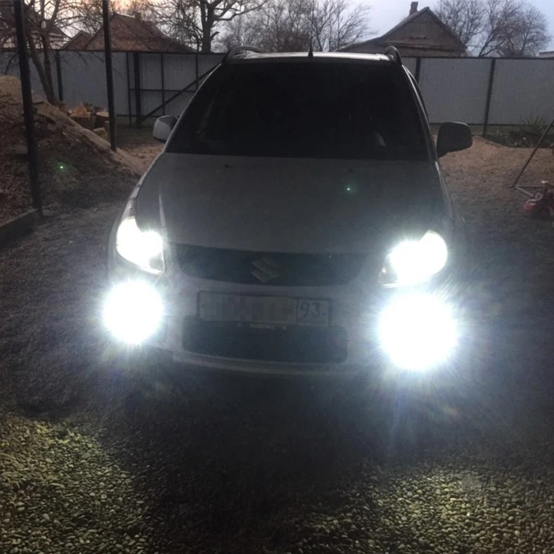 2 x суперяркие 6000K X enon белый XB-D 9006 HB4 лампы дальнего света автомобиля ходовые огни