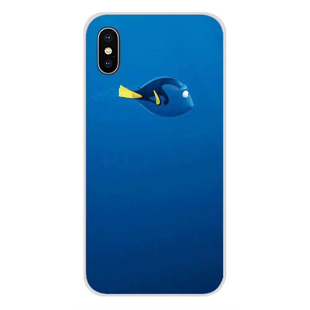 Чехол для телефона Motorola Moto X4 E4 E5 G5 G5S G6 Z Z2 Z3 G G2 G3 C Play Plus Finding Nemo Dory аксессуары |