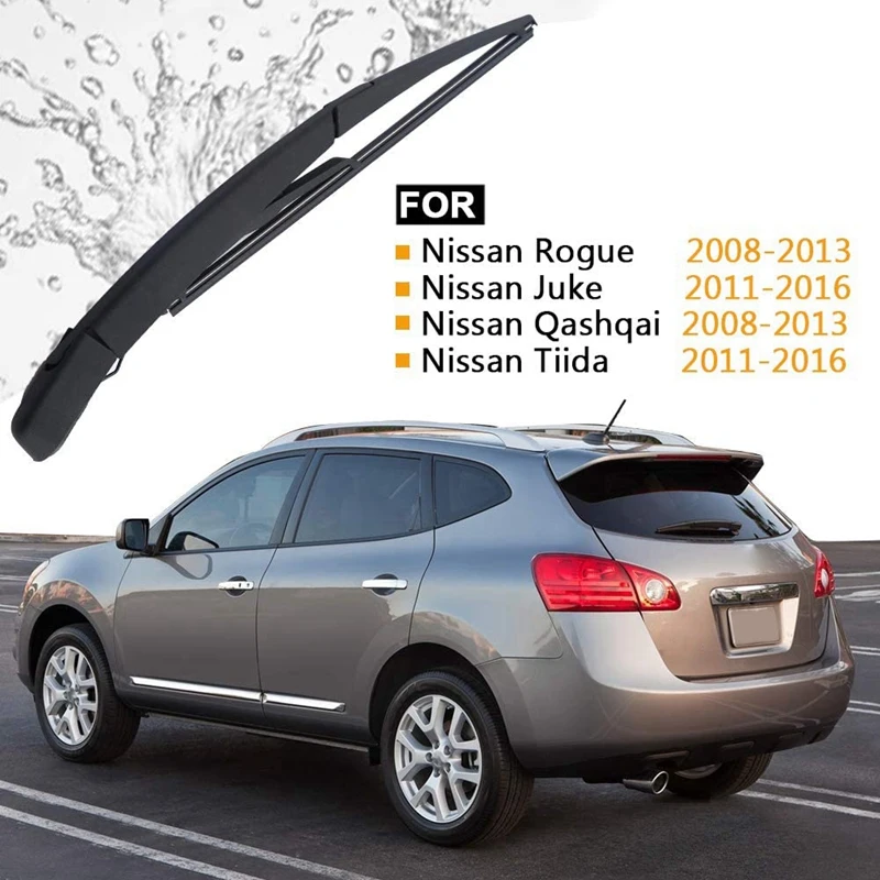 28780 JM00A набор лезвий стеклоочистителя заднего лобового стекла для Nissan Rogue Qashqai 2008