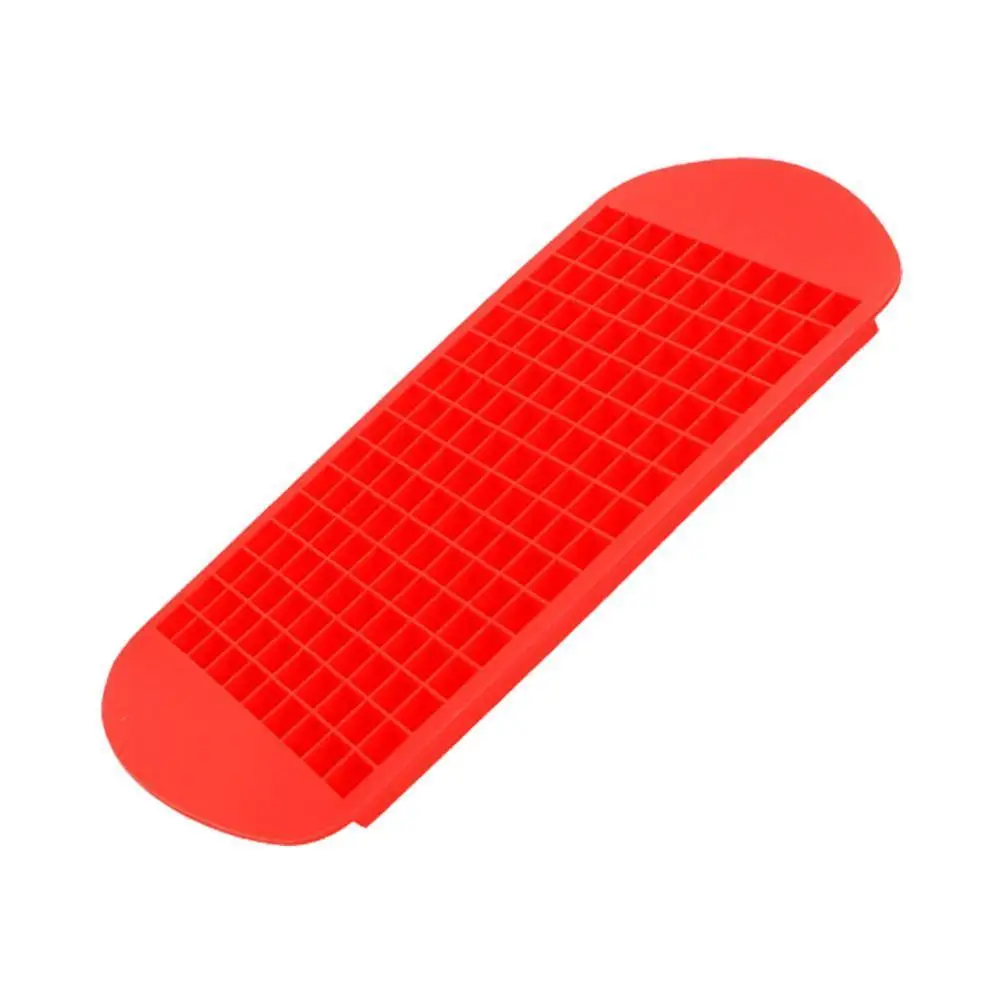

Food Grade 160 Cavity Silicone Bar Ice Cube Tray Mould Ice Tool Mold Kitchen Ice Square Mini Cubes Small For Whiskey Cola M U8F9