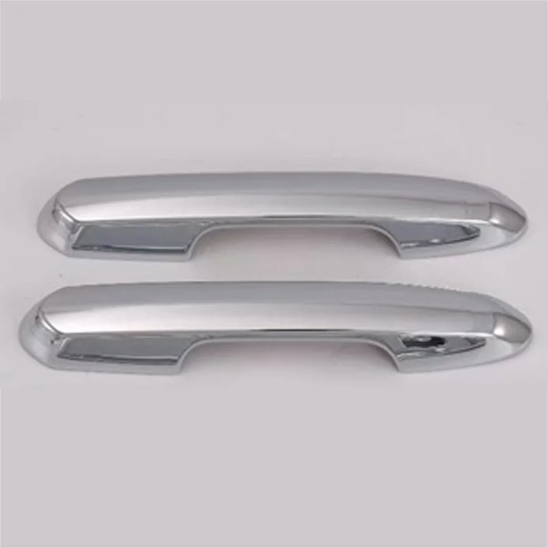 Для Toyota Rav4 2019 2020 украшения аксессуары серебро Abs дверная ручка крышка с умным