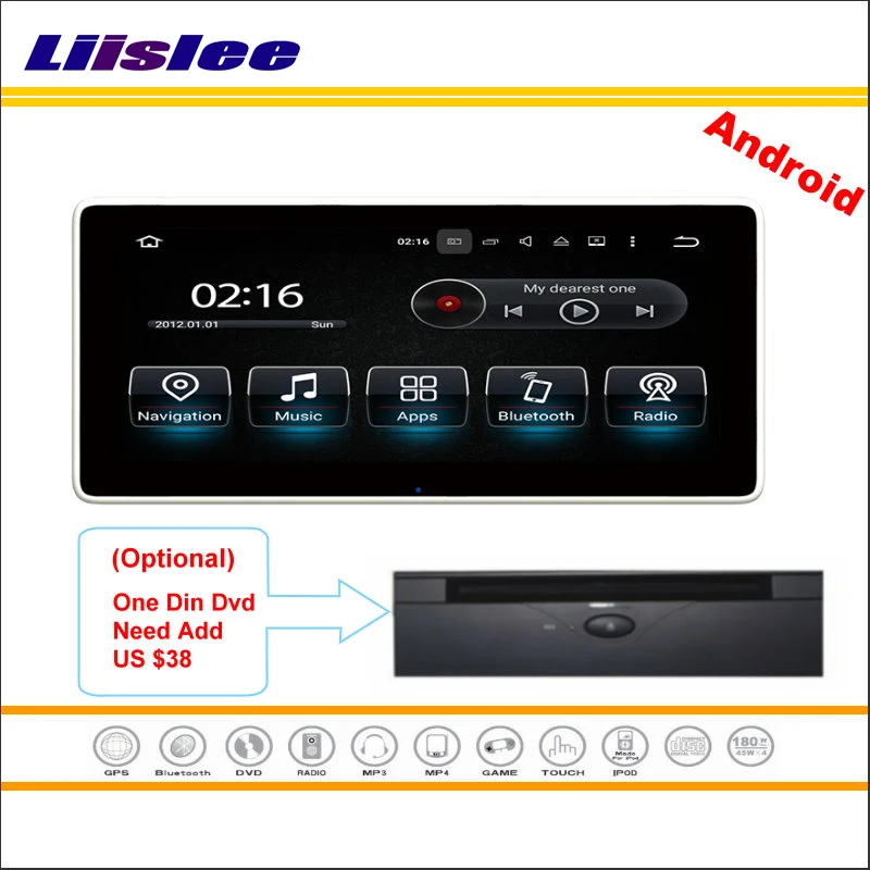 Liislee 10 25 дюймов Android мультимедиа для mecherdes Benz C 2014 ~ 2015 стерео радио CD DVD плеер GPS Navi