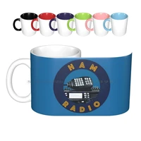 mug _ ham radio ceramic mugs coffee cups milk tea mug ham radio amateur radio radio communication communications tech
