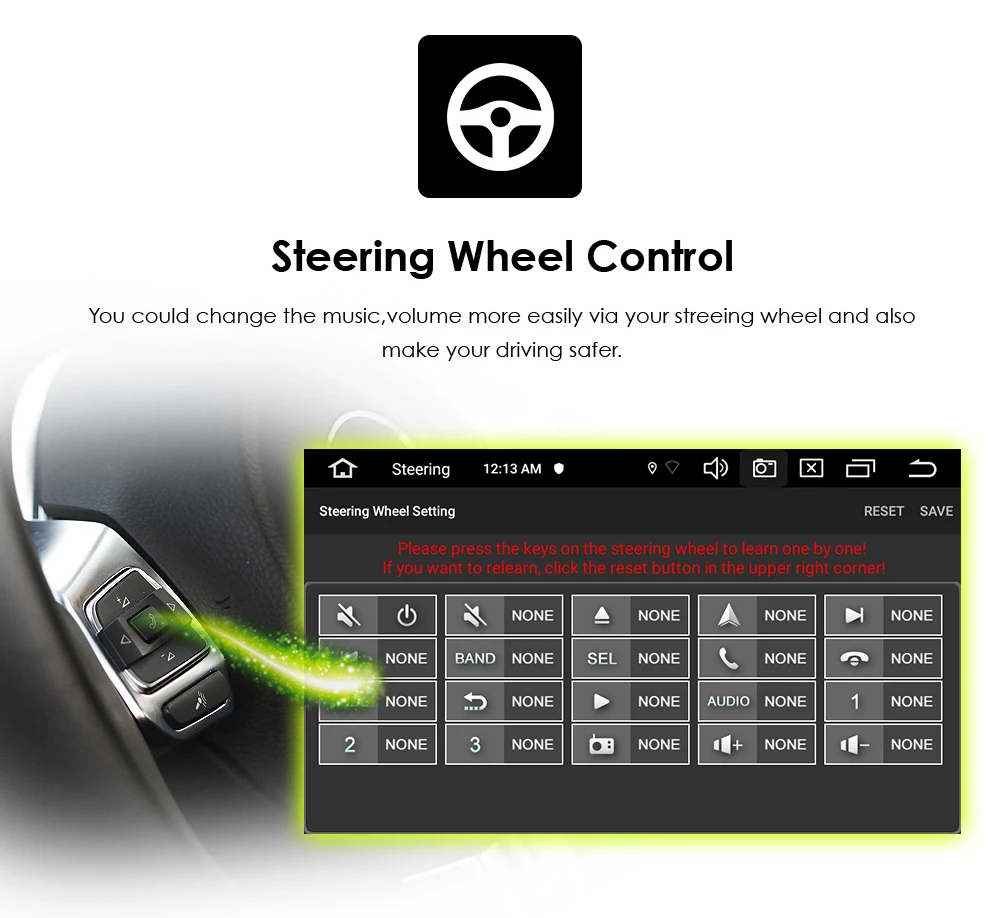 Автомобильная Мультимедийная система на Android 10 0 универсальная стерео с