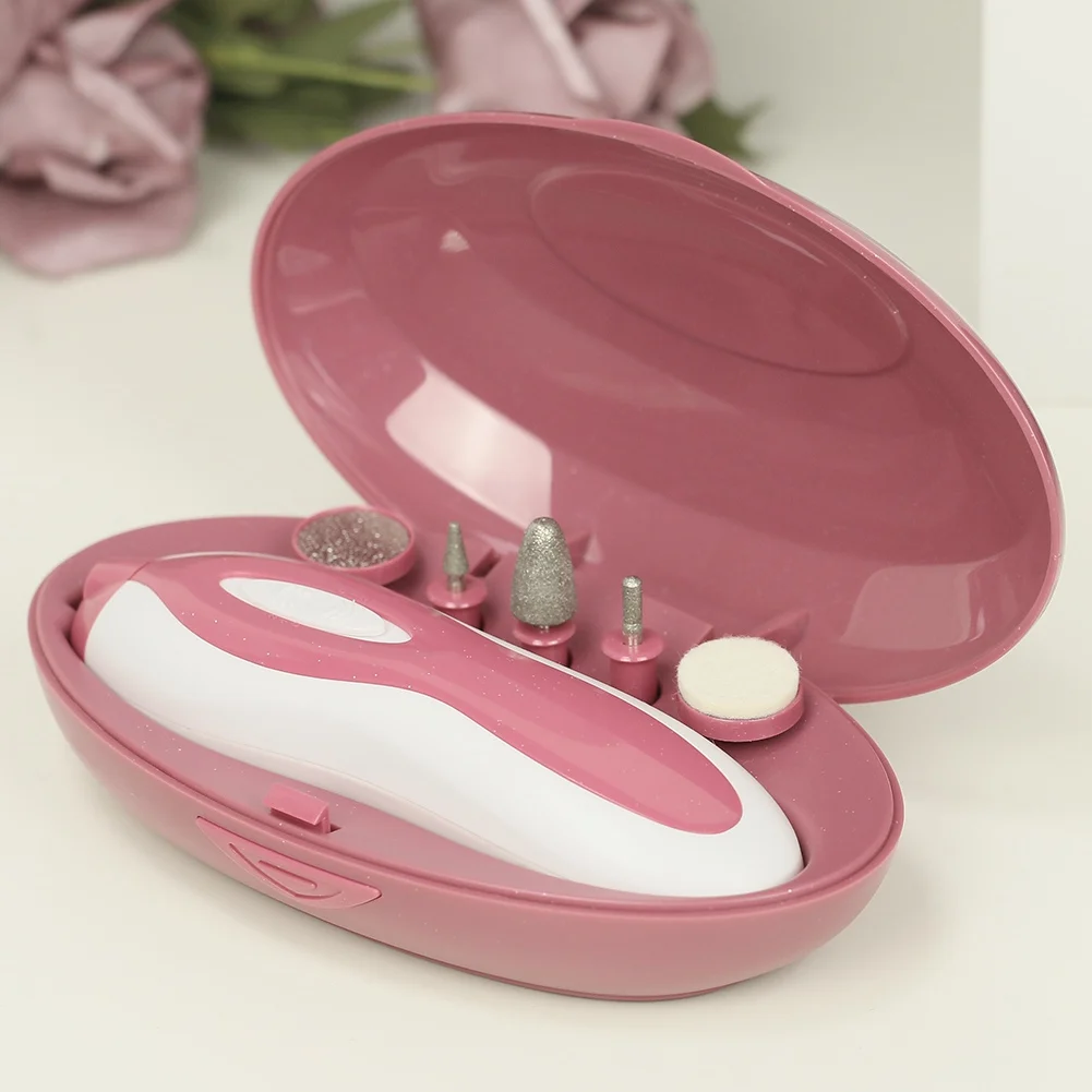 

Electric Pedicure Manicure Drill Set Nail Drill Machine Milling Cutters Set Nail File Tools