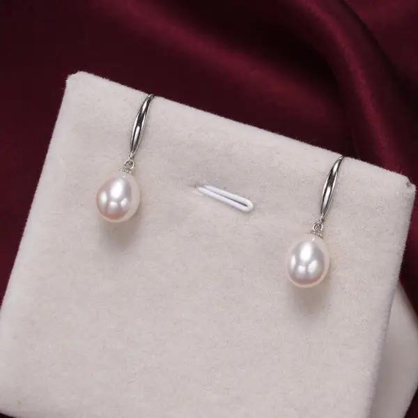 

Freshwater Pearl Earrings Drop Pearl Earrings for Women
