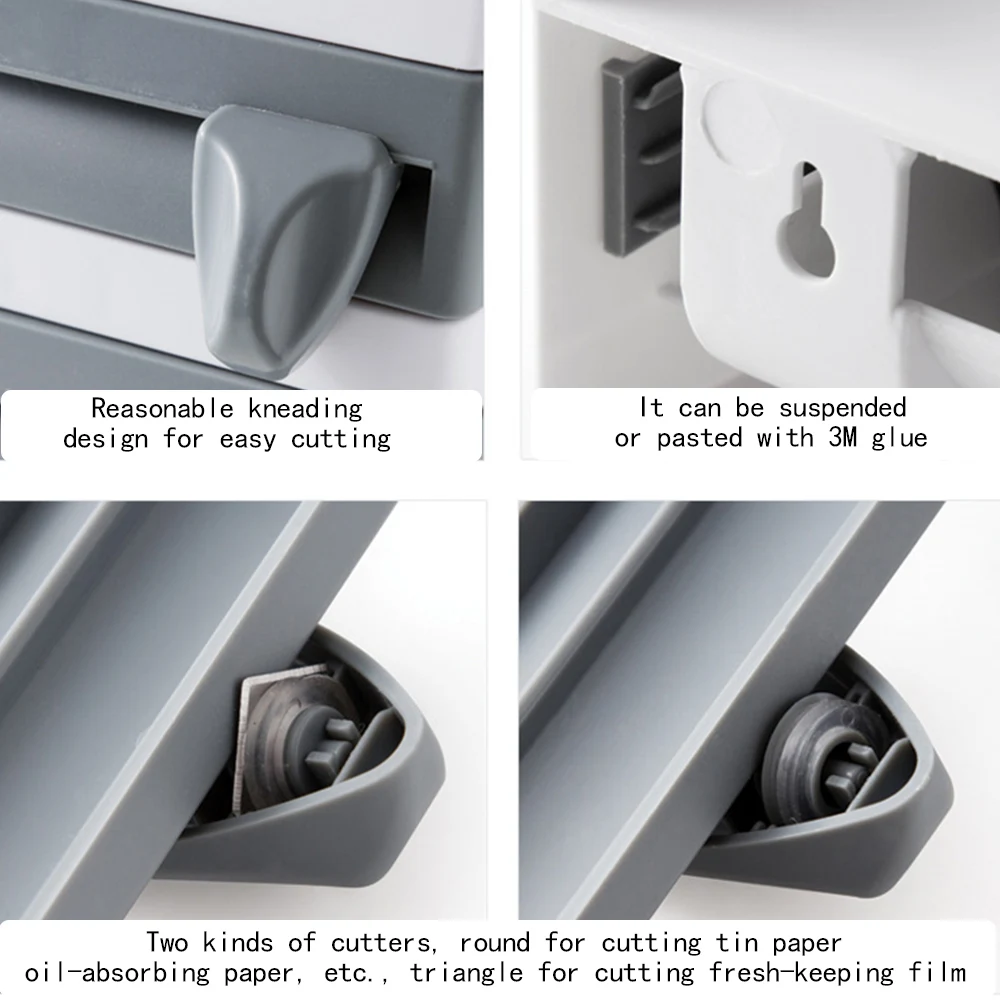 Pawaca цепляться пленка Оловянная фольга рулон бумаги стеллаж для хранения с пленки