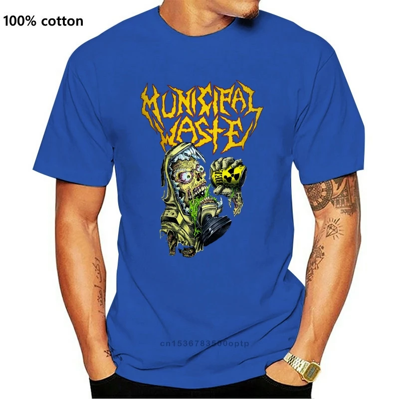 

New MUNICIPAL WASTE Beer Nuke Thrash Metal T-Shirt S-3XL 2021